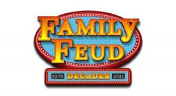 Family Feud Decades Title Screen